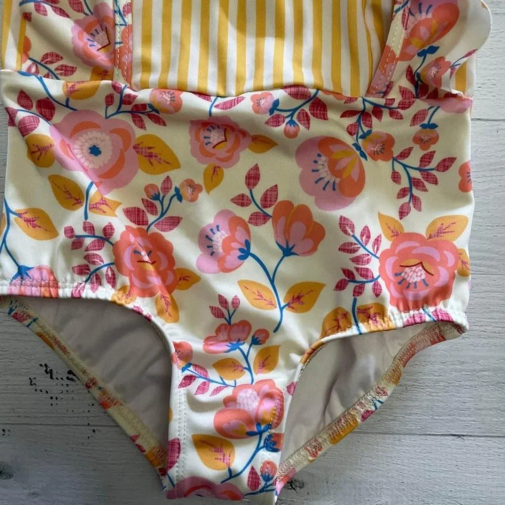 heart and‎ harmony girls swimsuit 4/5